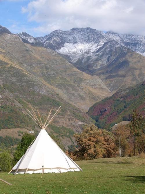 Tipi Nature Grand Confort Гаварни Экстерьер фото
