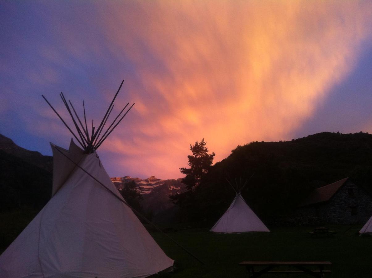 Tipi Nature Grand Confort Гаварни Экстерьер фото