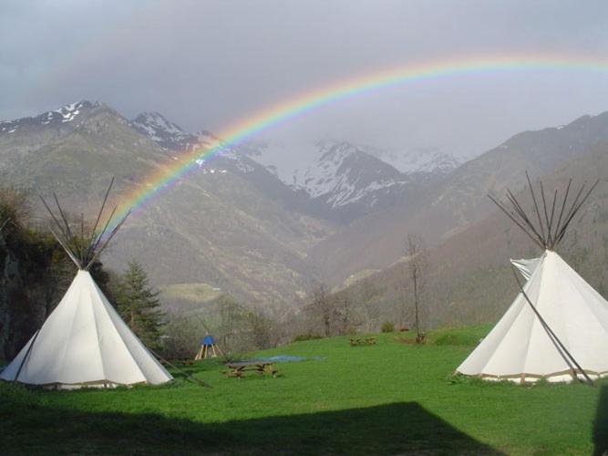 Tipi Nature Grand Confort Гаварни Экстерьер фото