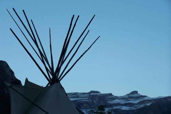Tipi Nature Grand Confort Гаварни Экстерьер фото