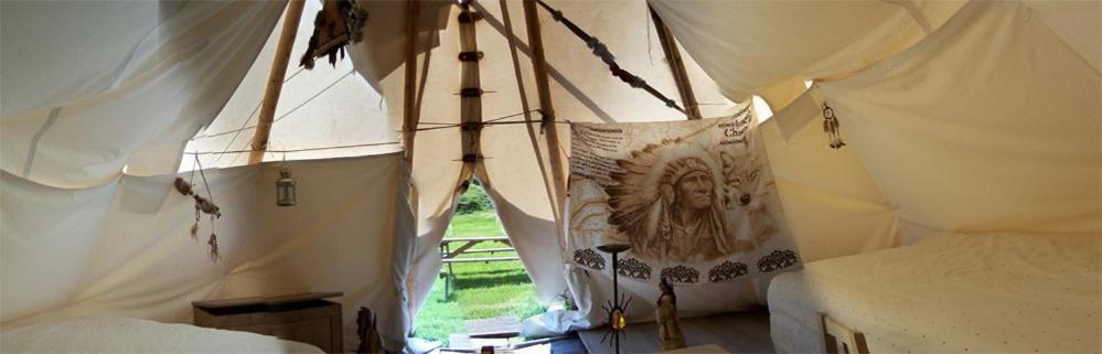 Tipi Nature Grand Confort Гаварни Экстерьер фото