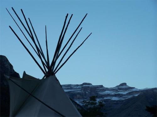 Tipi Nature Grand Confort Гаварни Экстерьер фото