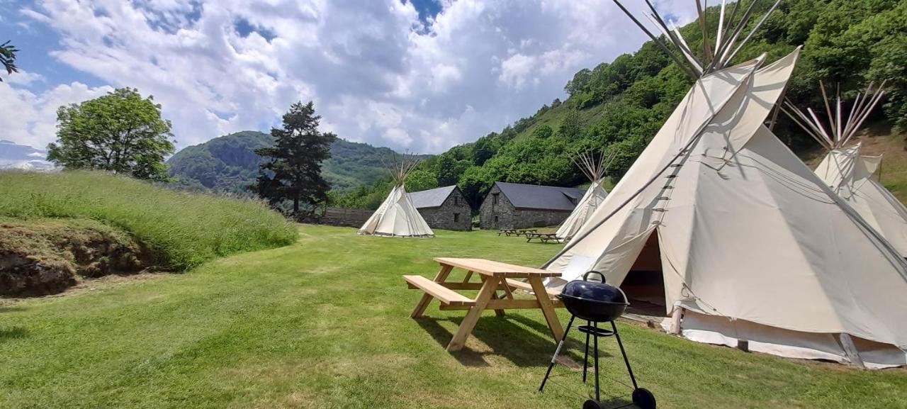 Tipi Nature Grand Confort Гаварни Экстерьер фото